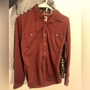Set of Wrangler / Silver Stone Button Up Shirts